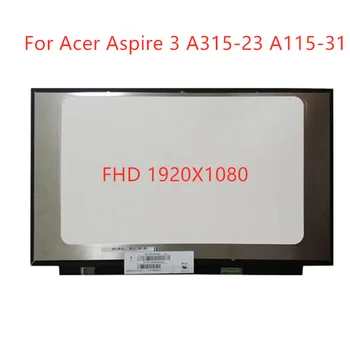 Pre Acer Aspire 3 A315-23 A115-31 FHD IPS 1920X1080 LCD Displej Matrix pre Notebook 15.6