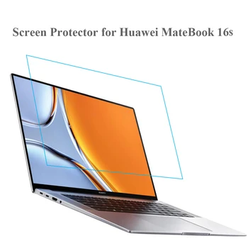 Pre Huawei Matebook 16s Chránič Obrazovky Notebooku Tvrdeného Skla pre Mate Knihy 16s 0,3 MM 9H HD Priehľadný Ochranný Film