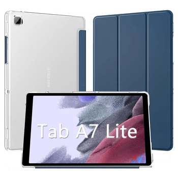 Pre Samsung Galaxy Tab A7 Lite 8.7 2021 SM-T220 SM-T225 SM-T227 T220 T225 T227 PU Kožené Tablet Prípade Magnetické Flip puzdro Smart Cover