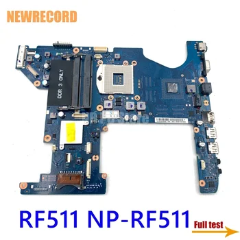 Pre Samsung RF511 NP-RF511 BA92-08425A BA92-08425B Notebook Doske HM65 DDR3 základná doska celý test