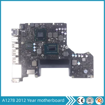 Predaj A1278 2012 Rok i5 2,5 GHZ i7 2.9 GHZ základná doska Pre Macbook Pro 13,3
