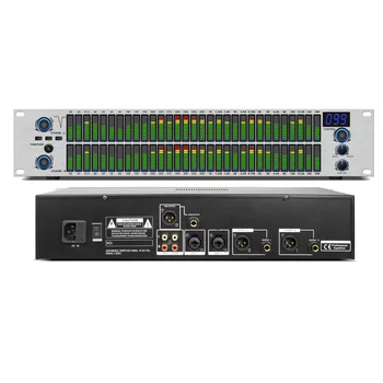 Profesionálne DSP audio procesor 31 segment digitálny ekvalizér