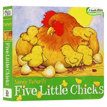 Päť Little Chicks, Detských kníh pre Deti a mládež vo veku 1 2 3,anglický obrázkové knihy 9781442407220