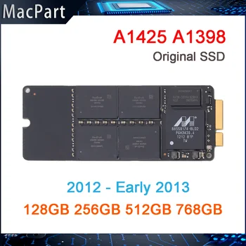 Pôvodná Používané 128 gb kapacitou 256 GB 512 gb diskom 768GB SSD (Solid State Drive) Pre Macbook Pro Retina 13
