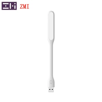 Pôvodný Xiao Mijia Youpin ZMI USB Prenosné LED Svetlo S vypínačom 5 úrovní jasu USB pre Napájanie banka notebook Notebook