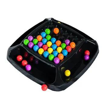 Rainbow Loptu Zodpovedajúce Hračka Farebné Guľôčky Puzzle Šachovnicu Hru So 48 Farebné Korálky Inteligentný Mozog Hry, Vzdelávacie Hračka