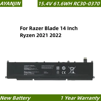 RC30-0370 15.4 V 61.6 WH Notebook Batéria Pre Razer Blade 14 Palcový Ryzen 2021 2022,RZ09-0370BEA3 RZ09-0368 4ICP4/47/140