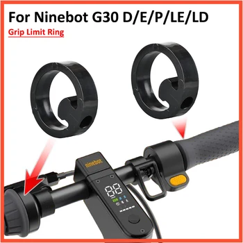 Riadidlá Limit Krúžok Pre Ninebot Max G30 G30P G30D G30L Elektrický Skúter Gumová rukoväť Rukoväť Rukáv Zachovaní Plastové Diely