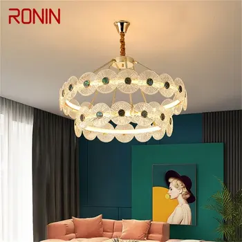 RONIN Postmoderných Luster Lampy, LED Svietidlá, Prívesok Osvetlenie Domov LED pre Obývacej Miestnosti Dekorácie