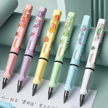 Roztomilý Ceruzky pre Deti Infinity Ceruzka s Králik Vzor Lacné Kawaii kancelárske potreby Školské potreby Novinka Dary