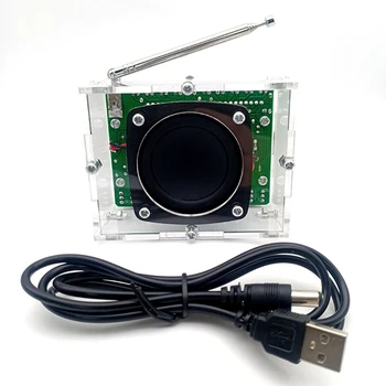 Rádio Elektronické Hotový Výrobok 51 Single-Chip FM Digitálny Audio Stroj Samostatne RDA5807 Digitálne FM Rádio Prijímač