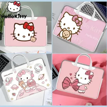 Sanrio Hello Kitty Cinnamoroll Laptop Taška Pre 12 13 14 15 16.1 Palcový Pre Lenovo Xiao Dell Huawei Macbook Air Mac Pro M1 Povrchu
