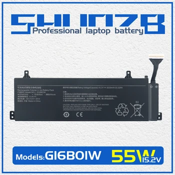SHUOZB G16B01W Notebook Batéria Pre Redmi G 16.1 Palcový Herný Notebook 15.2 V 55.02 Wh 3620mAh