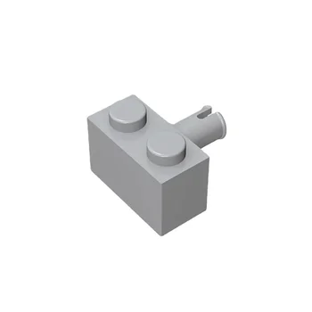 Stavebné Bloky Technologických DIY 1x2, aby Skrutka Tehla 10 KS Kompatibilné Montuje Častíc Al Diely Moc Hračka Darček 2458