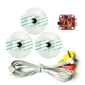 Svalové elektriny analógový signál senzor zber duino bioelectronic okruhu EMG development kit