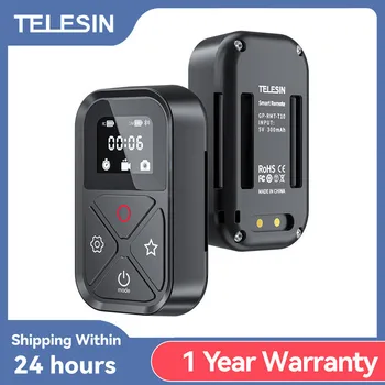 TELESIN T10 Bluetooth Diaľkové Ovládanie Pre GoPro Hero 12 11 10 9 80M, Kamera, Bezdrôtové Smart Remote Pre GoPro Kamery Príslušenstvo