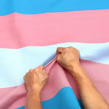Transgender Vlajka lesbičiek, homosexuálov, Lesbičky, Lesieb Pride 3x5 Ft Polyester Vytlačené Dúhové Vlajky, Bannery Pre Dekorácie Oslava Sprievod