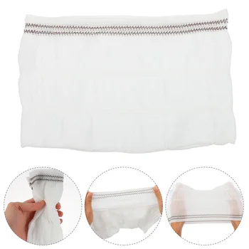 Umývateľný Viacúčelový Nappy Ženy Nohavice Hygienické Nohavičky pre Dospelých netkanej Textílie Priedušné Plienky