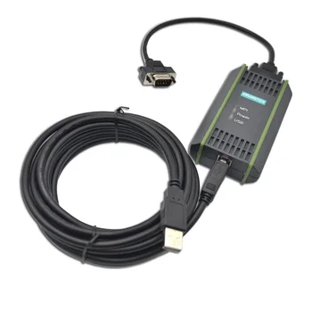 USB-MPI Programovací Kábel 6ES7972-0CB20 USB MPI/DP/PPI Sieťový Adaptér Pre Siemens S7-200/300 /400 PLC Systém