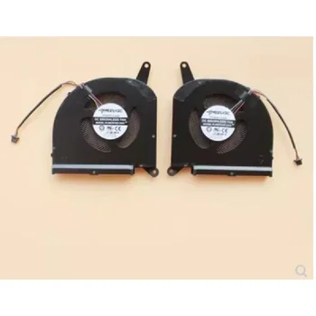 Vhodné pre 15 G 15P 17P KB RX7G RX5G RP77 XB chladiaci ventilátor CPU Notebook ventilátor