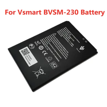 Vysoká Kvalita 3030mAh BVSM-230 Batérie Pre VSMART BVSM 230 BVSM230 Telefón Náhradné Batérie Bateria Na Sklade, Rýchle dodanie