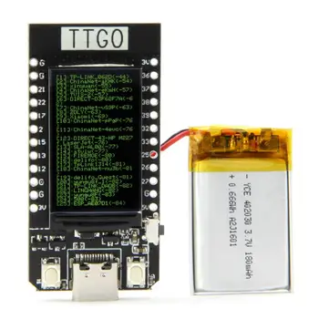 WiFi LCD Vývoj Doska ESP32 WiFi Modul TTGO T-Displej Wireless WiFi Modul, 4MB/16MB Arduin0 Bezdrôtový Vývoj Doska