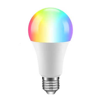 WIFI Ohľadu na to, Smart Žiarovka 9W RGB E27 LED Lampa APP Riadenie DIY Smart Home Žiarovka Hlasové Ovládanie Pre Homekit Domovská stránka Google Alexa Trvanlivé