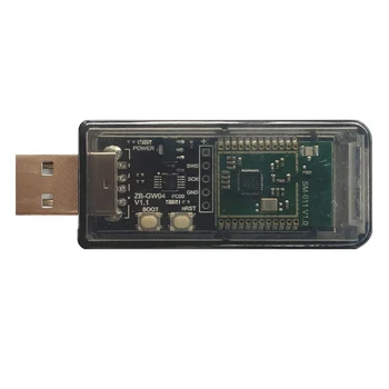 Zigbee 3.0 Silicon Labs Mini EFR32MG21 Univerzálny Otvorený Hub Bránou USB Dongle Chip Module ZHA NCP Openhab