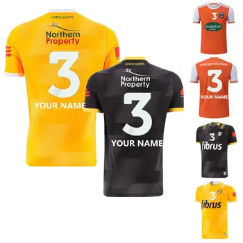 Športové oblečenie, Vlastné meno a číslo 2023 2024 GAA Jersey Antrim Carlow Korku Mayo t-shirt Írsko gaa Všetky tímy tričko S-5XL