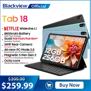 Blackview Kartu 18 Tablet PC 12